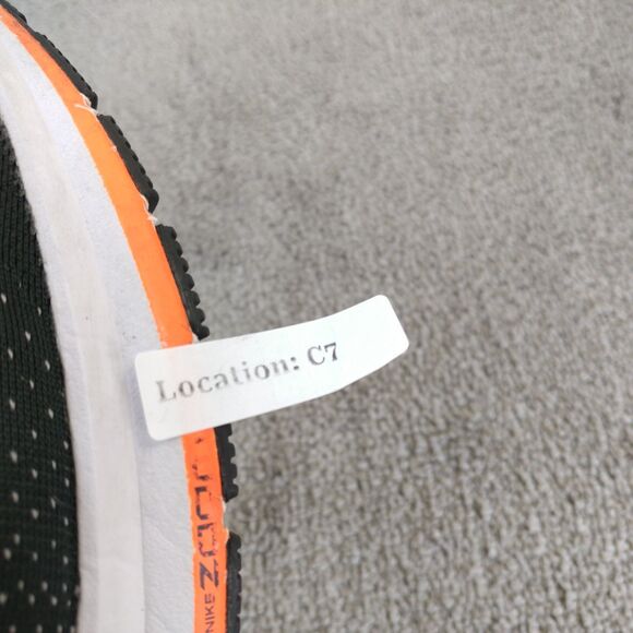 Nike Air Zoom Structure 20 Mens Size 13 Running Shoes Black Gray Sneakers - Picture 10 of 10